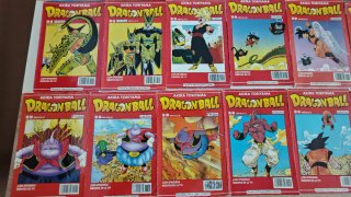 Lote comics DRAGON BALL Z