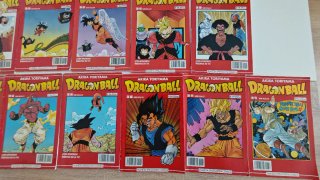 Lote comics DRAGON BALL Z