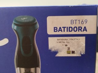 Batidora Jata BT169 Acero Inox