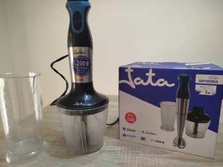 Batidora Jata BT169 Acero Inox