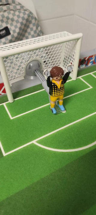 Maletín Campo de Fútbol Playmobil