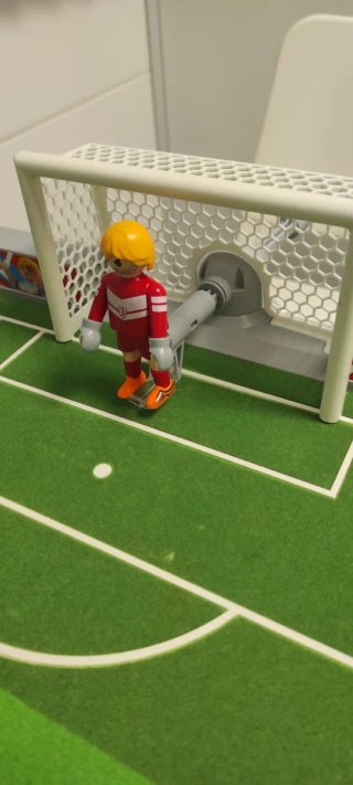Maletín Campo de Fútbol Playmobil