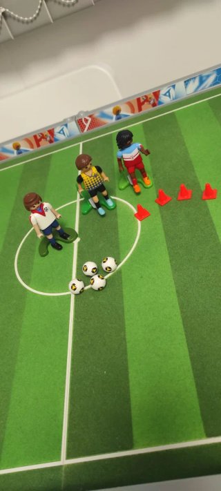 Maletín Campo de Fútbol Playmobil