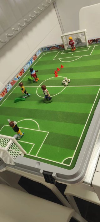 Maletín Campo de Fútbol Playmobil