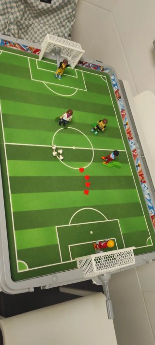 Maletín Campo de Fútbol Playmobil
