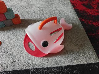 Juguete de baño pez para niños