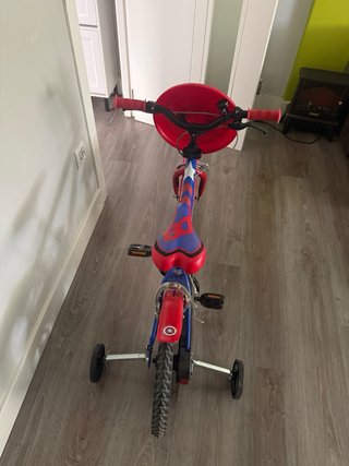 Bicicleta Capitán América niño