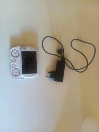 PSP Go Sony Blanca