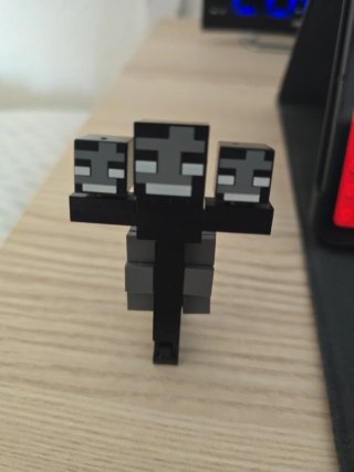 Figura Wither Minecraft Lego