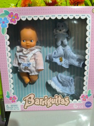 Barriguitas Muñeca con Accesorios