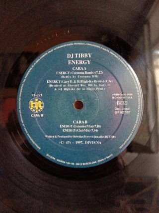 Vinilo makina remember