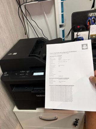 Impresora laser Multifunción Brother DCP-L2550DN
