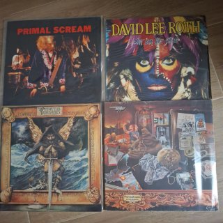 Vinilos ROCK