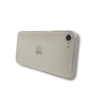 IPHONE SE 3º (2022) 128GB BIANCO MMXK3QL/A 100% SALUTE BATTERIA * BATTERIA RICONDIZIIONATA* + SCATOLA + CAVO