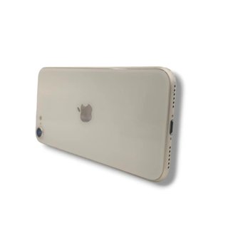 IPHONE SE 3º (2022) 128GB BIANCO MMXK3QL/A 100% SALUTE BATTERIA * BATTERIA RICONDIZIIONATA* + SCATOLA + CAVO
