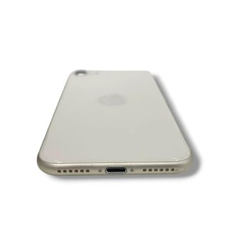 IPHONE SE 3º (2022) 128GB BIANCO MMXK3QL/A 100% SALUTE BATTERIA * BATTERIA RICONDIZIIONATA* + SCATOLA + CAVO