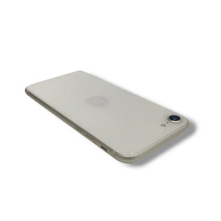 IPHONE SE 3º (2022) 128GB BIANCO MMXK3QL/A 100% SALUTE BATTERIA * BATTERIA RICONDIZIIONATA* + SCATOLA + CAVO