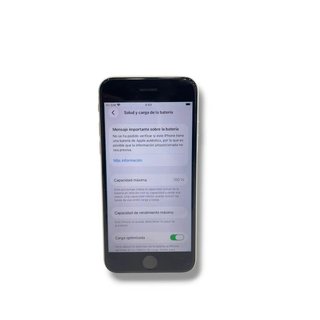 IPHONE SE 3º (2022) 128GB BIANCO MMXK3QL/A 100% SALUTE BATTERIA * BATTERIA RICONDIZIIONATA* + SCATOLA + CAVO