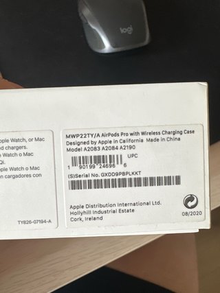 Airpods Pro Serie 1