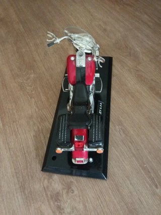 Moto Decorativa Harley-Davidson