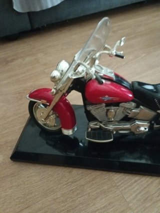 Moto Decorativa Harley-Davidson