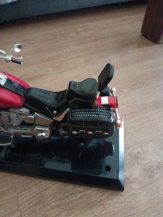 Moto Decorativa Harley-Davidson