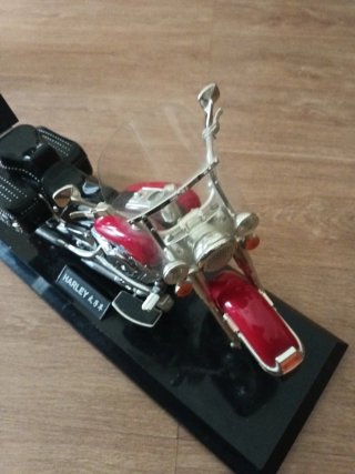 Moto Decorativa Harley-Davidson