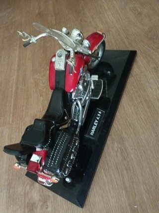 Moto Decorativa Harley-Davidson