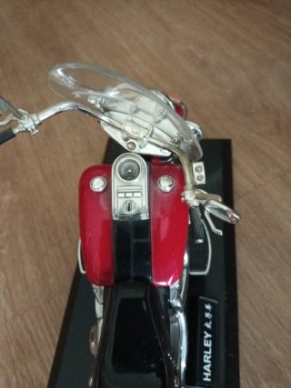 Moto Decorativa Harley-Davidson