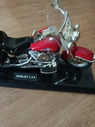 Moto Decorativa Harley-Davidson