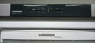 CONGELADOR VERTICAL LIEBHERR NO FROST