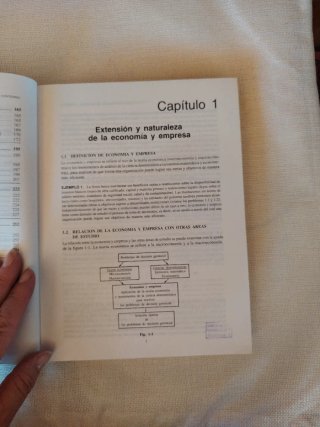 Economía y empresa manejo de los recursos empre...