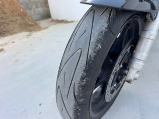 Yamaha FZ6 Naked Plata