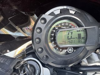 Yamaha FZ6 Naked Plata