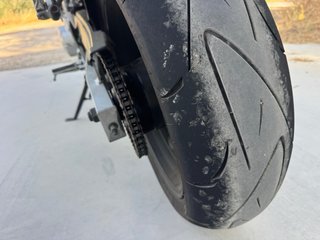 Yamaha FZ6 Naked Plata