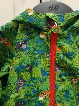 Giacca antivento Disney 4 anni