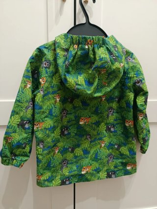 Giacca antivento Disney 4 anni