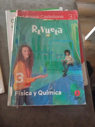 Física y Química. 3 Secundaria. Revuela