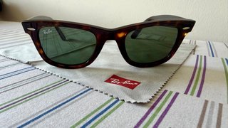 Gafas de sol Ray-Ban Marrones Carey