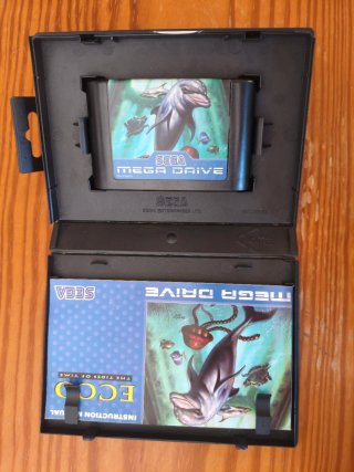 Ecco: Les Marées du Temps Mega Drive PAL CIB