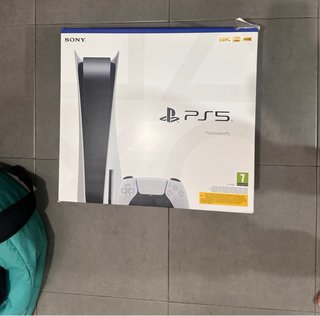 Play 5 Como Nueva Estandart Edition