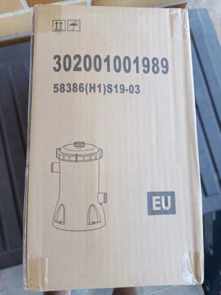 Depuradora de cartucho para piscina