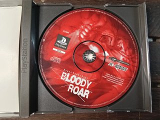 Bloody Roar 🇪🇸 PAL PlayStation PSone PSX