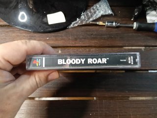 Bloody Roar 🇪🇸 PAL PlayStation PSone PSX
