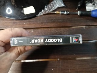 Bloody Roar 🇪🇸 PAL PlayStation PSone PSX
