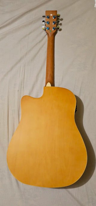 Guitarra Admira Tennessee con funda electroacustic