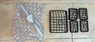 Rejillas pilotos y caña acelerador Vespa PK125s
