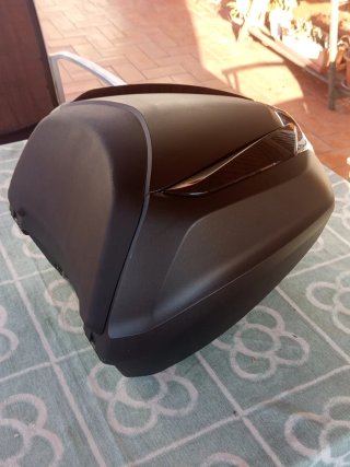 Baúl Honda Negro Mate