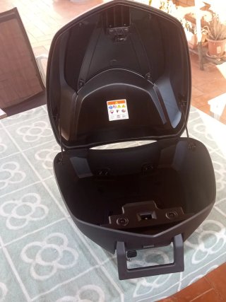 Baúl Honda Negro Mate