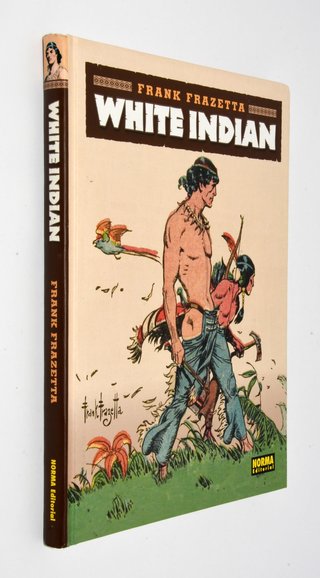WHITE INDIAN